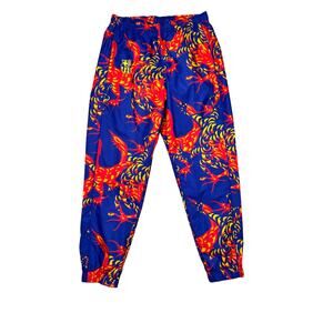 Nike FC Barcelona Jogger Pants Mens L Dragon Blue Soccer Track Pants